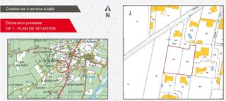  Terrain � vendre 1173 m�