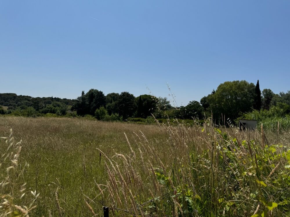 vente Terrain - 630 m Aubais (30250)