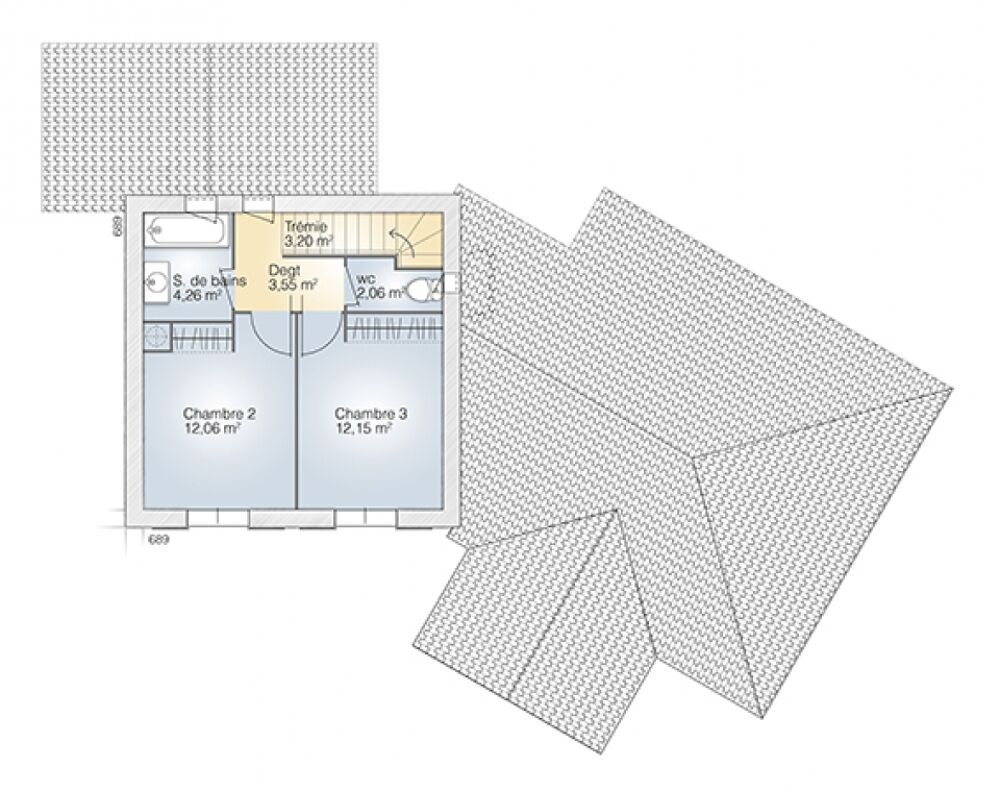 vente Maison - 6 pièce(s) - 125 m² Cournonsec (34660)