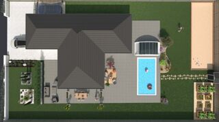  Maison 4 pi�ces 100 m� Tendu