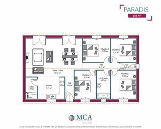  Maison à vendre 5 pièces 101 m²