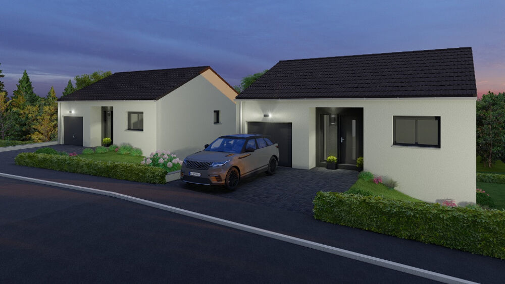 VENTE d'une maison F4 (109 m²) à Thionville À découv....