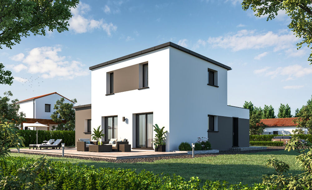 MAISON À CONSTRUIRE DE 5 PIÈCES D'UNE SURFACE DE 84 M² I....