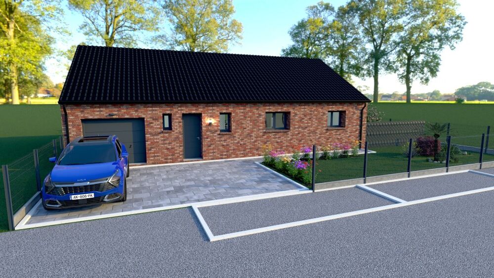 vente Maison - 5 pièce(s) - 100 m² Camphin-en-Carembault (59133)