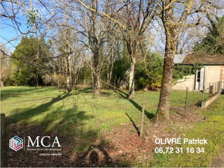  Terrain 784 m� Fontcouverte