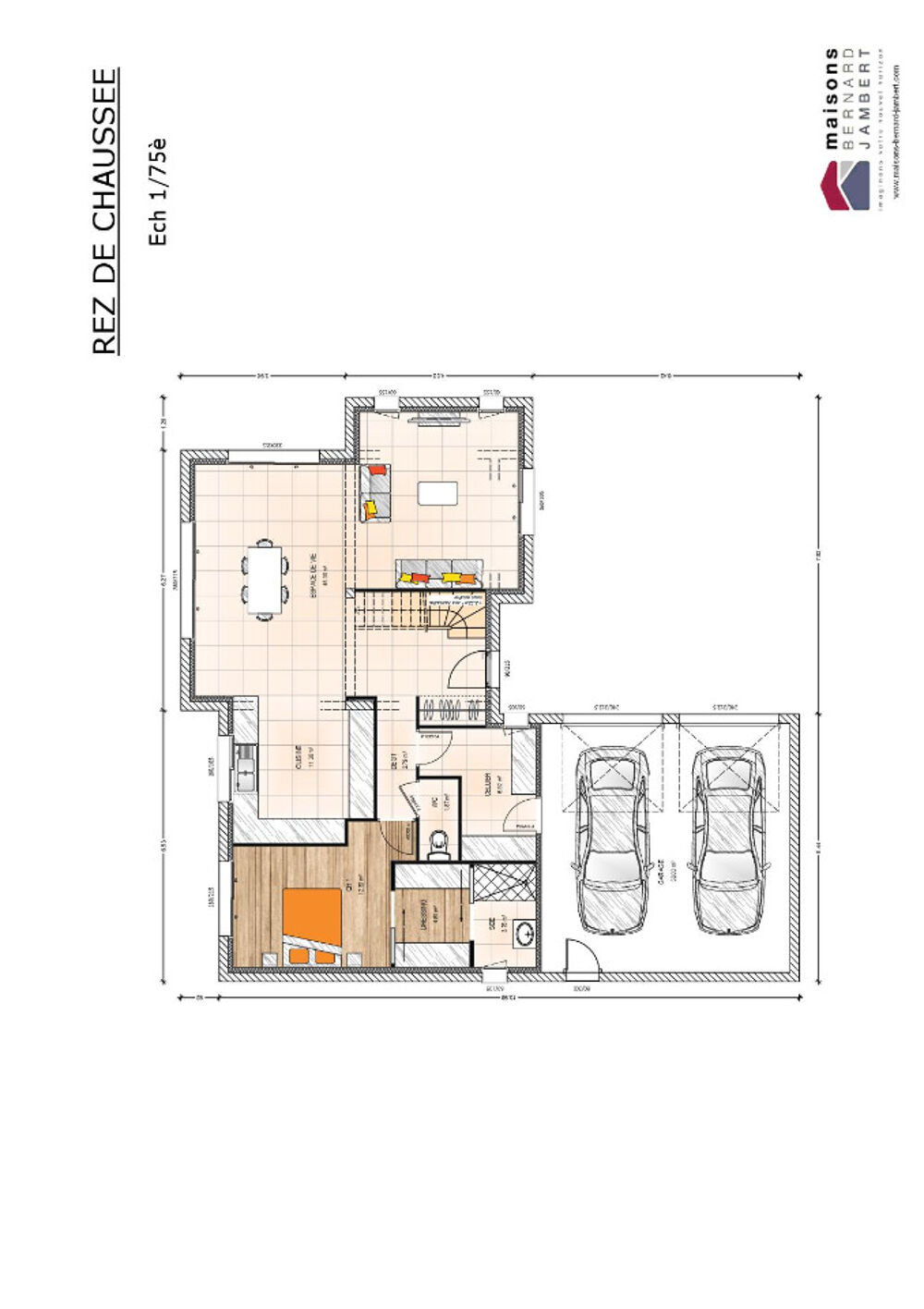 MAISON À CONSTRUIRE DE 120 M² PROCHE D'ANGERS R....