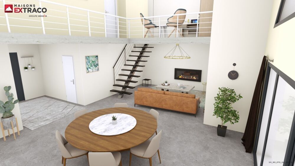 MAISON À CONSTRUIRE DE 183 M² IDÉALEMENT SITUÉE À CAUDEB....