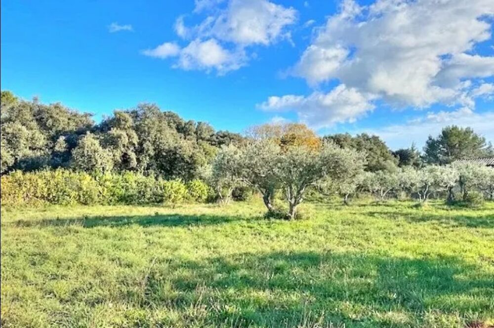 vente Terrain - 1700 m² Saint-Siffret (30700)