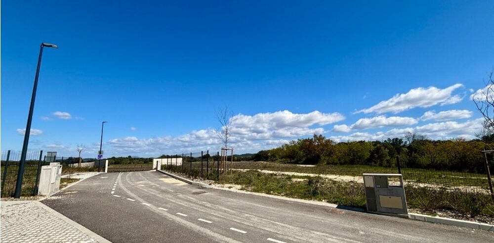 vente Terrain - 350 m² Montagnac (30350)