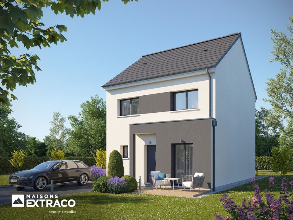 vente Maison - 4 pièce(s) - 88 m² Saint-Aubin-lès-Elbeuf (76410)