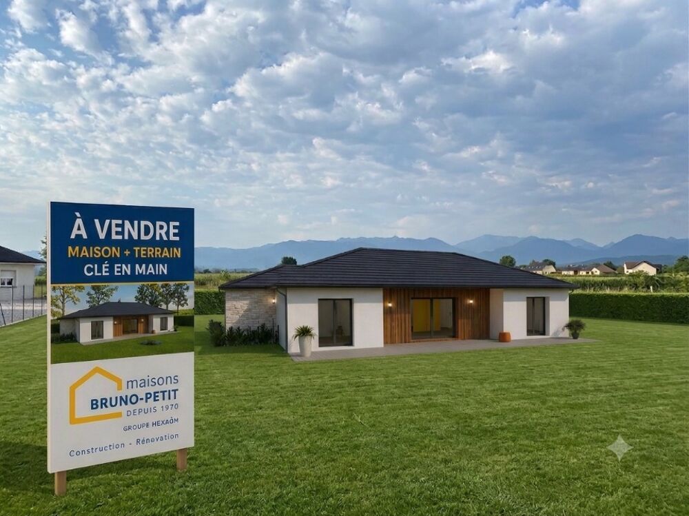 vente Maison - 5 pièce(s) - 100 m² Beuste (64800)