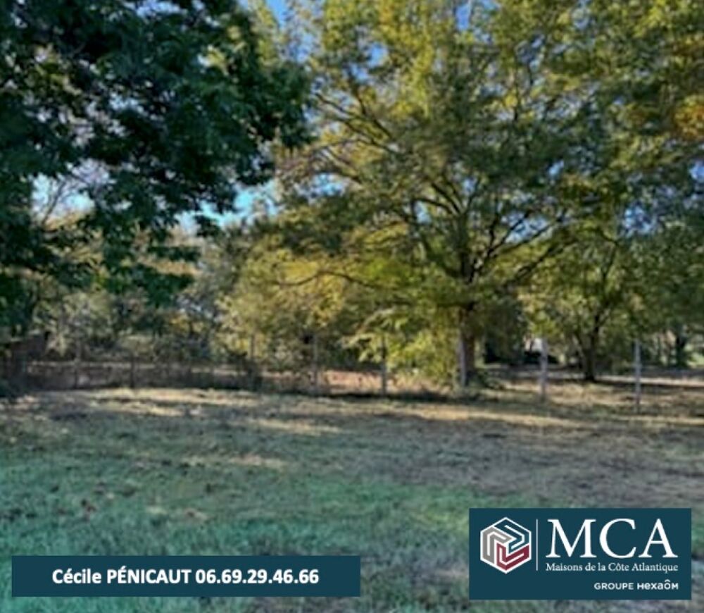 vente Terrain - 500 m² Oeyreluy (40180)