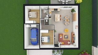  Maison 3 pièces 75 m² Saint-denis-la-chevasse