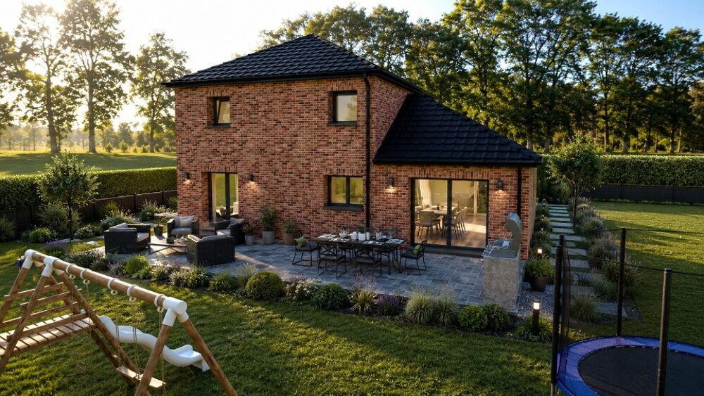VENTE d'une maison T6 (125 m²) à Lambres-lez-Douai I....