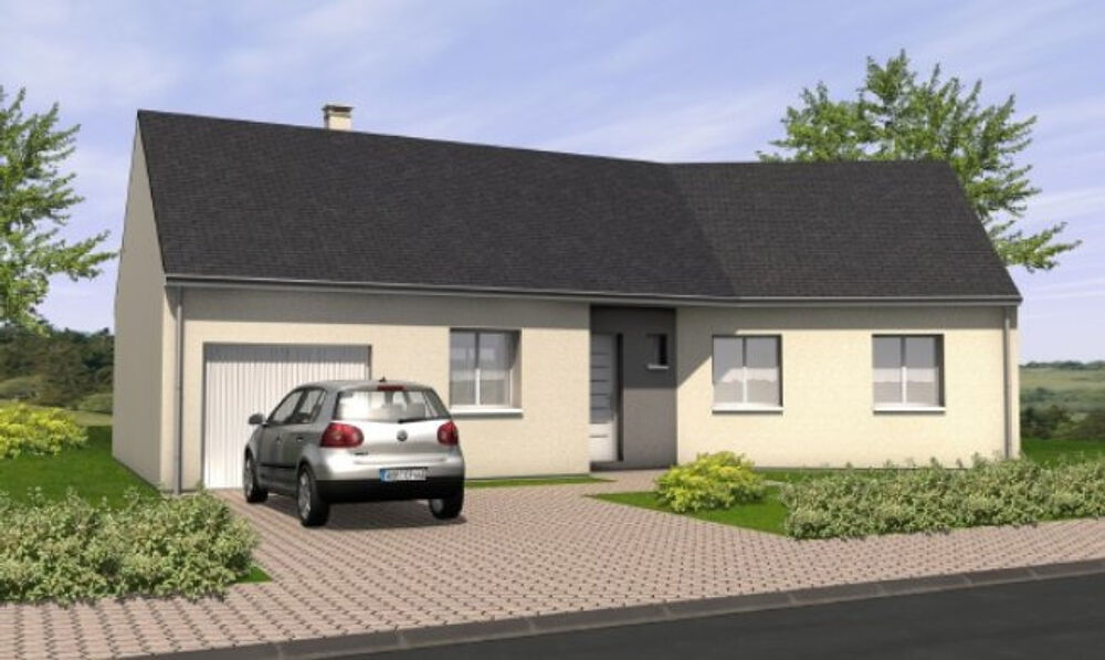 vente Maison - 6 pièce(s) - 93 m² Chacé (49400)