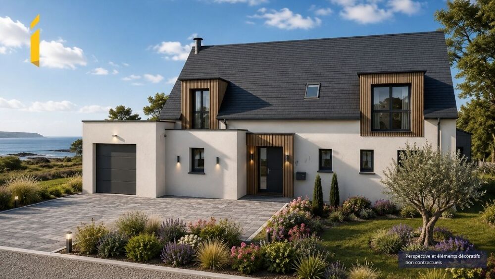 vente Maison - 7 pièce(s) - 180 m² Le Relecq-Kerhuon (29480)