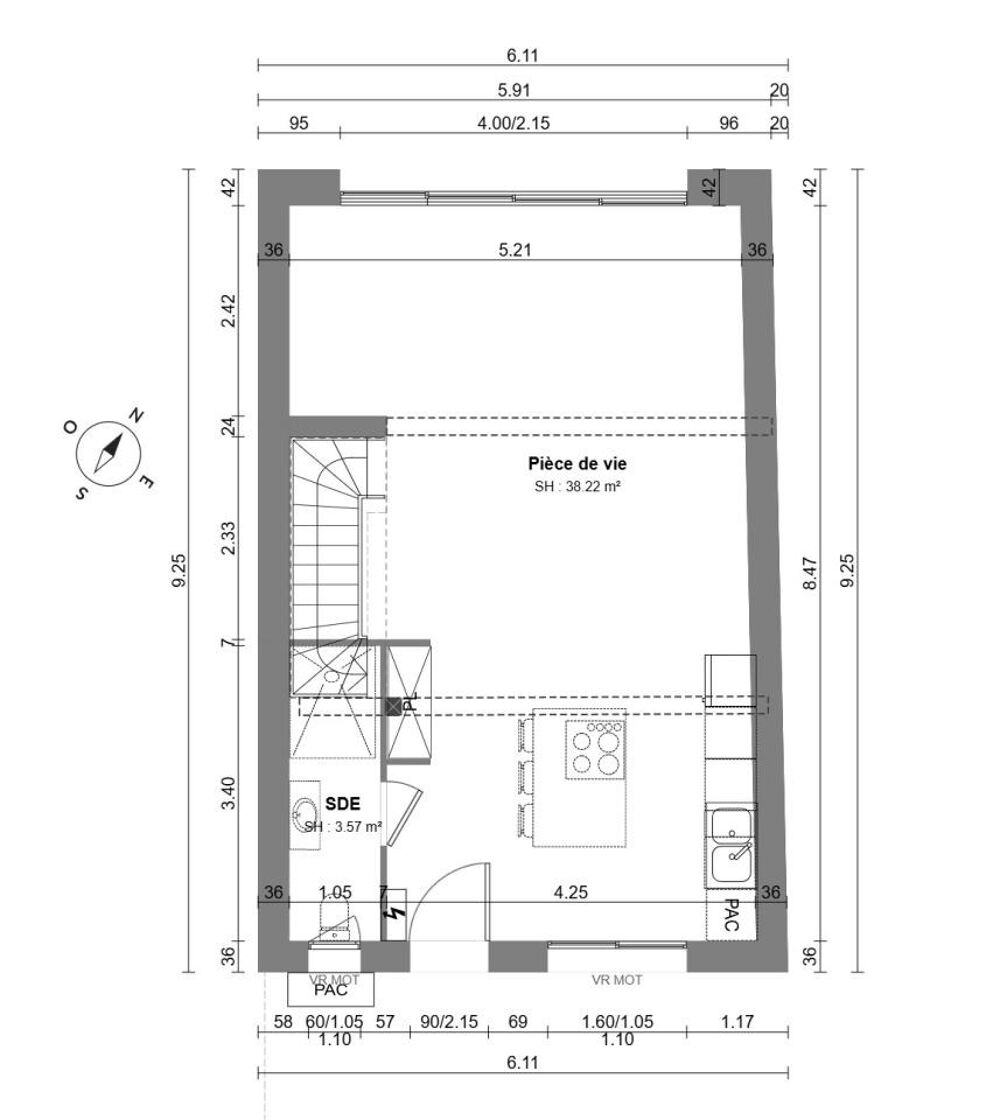 vente Maison - 4 pièce(s) - 107 m² Villejuif (94800)