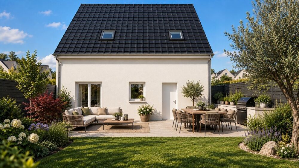 vente Maison - 5 pièce(s) - 82 m² Étréchy (18800)
