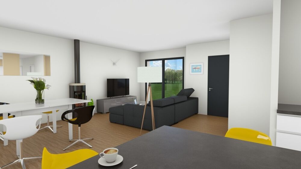 vente Maison - 4 pièce(s) - 98 m² Yvetot (76190)