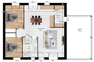  Maison à vendre 4 pièces 75 m²