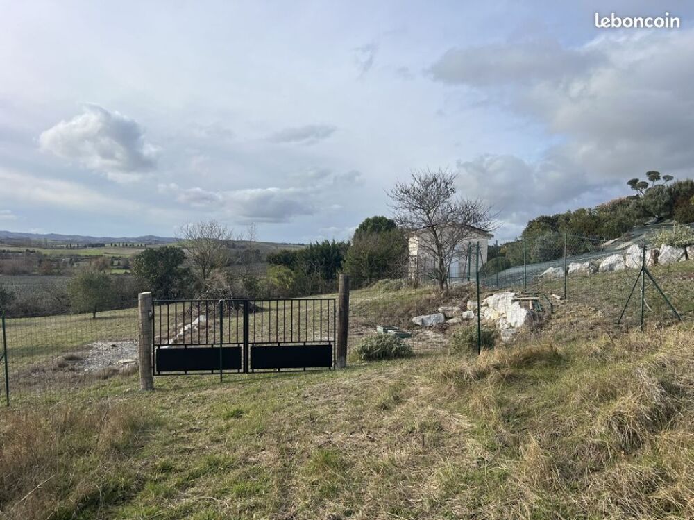 vente Terrain - 2500 m² Cailhau (11240)