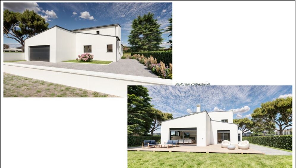 MAISON À CONSTRUIRE DE 155 M² À CHÂTEAU-GONTIER, 5 PIÈCE....
