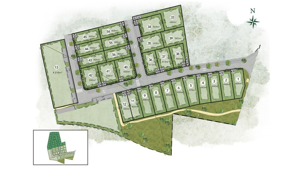 vente Terrain - 440 m² Fos-sur-Mer (13270)