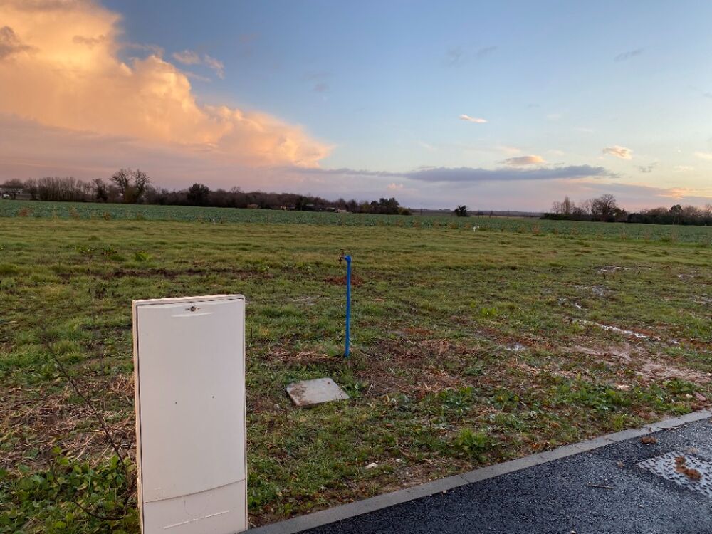 vente Terrain - 341 m² Ballon (17290)