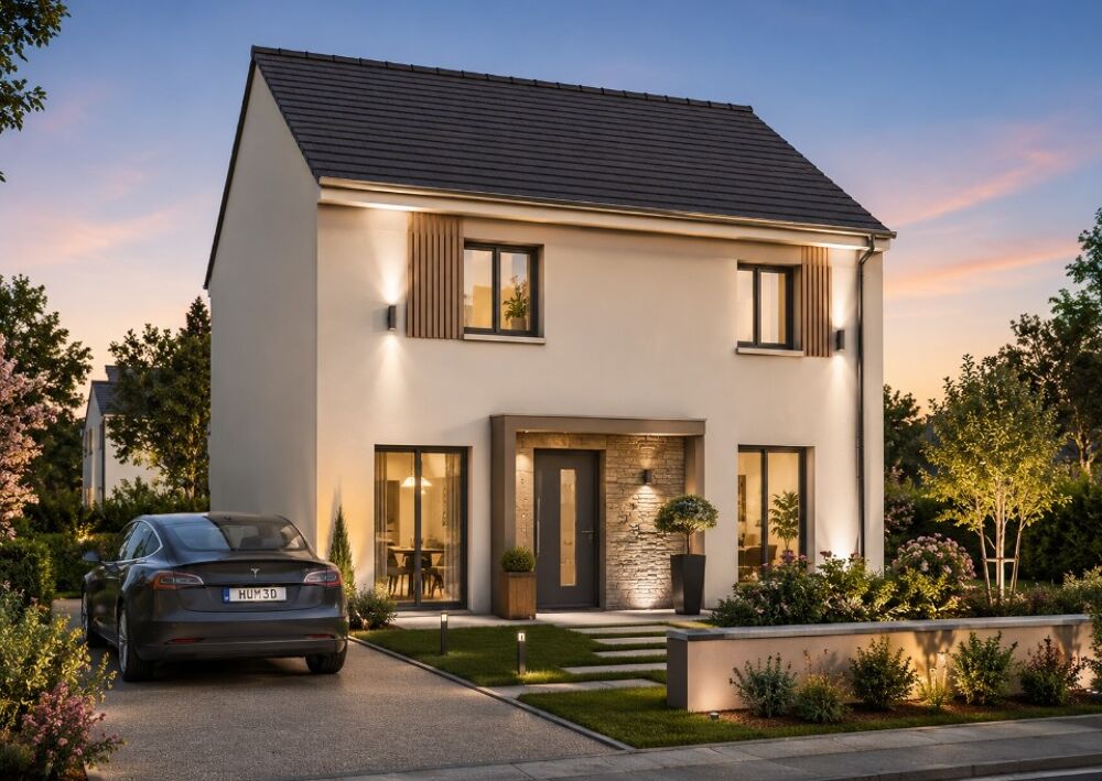 Maison neuve - 90 m² à Guignes (77) À découvrir....