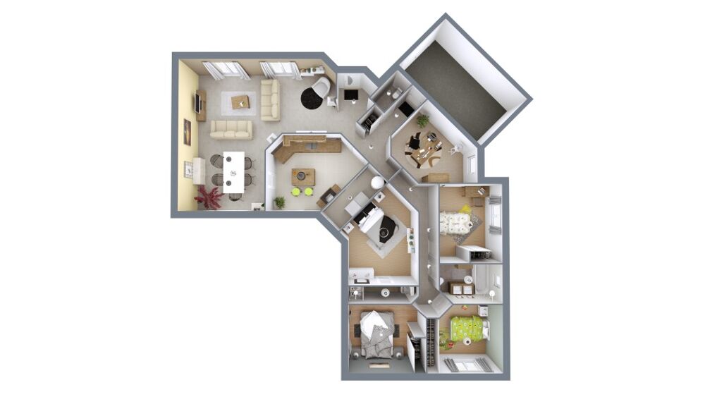 MAISON À CONSTRUIRE DE 7 PIÈCES PROCHE DE ROCHEFORT ET D....