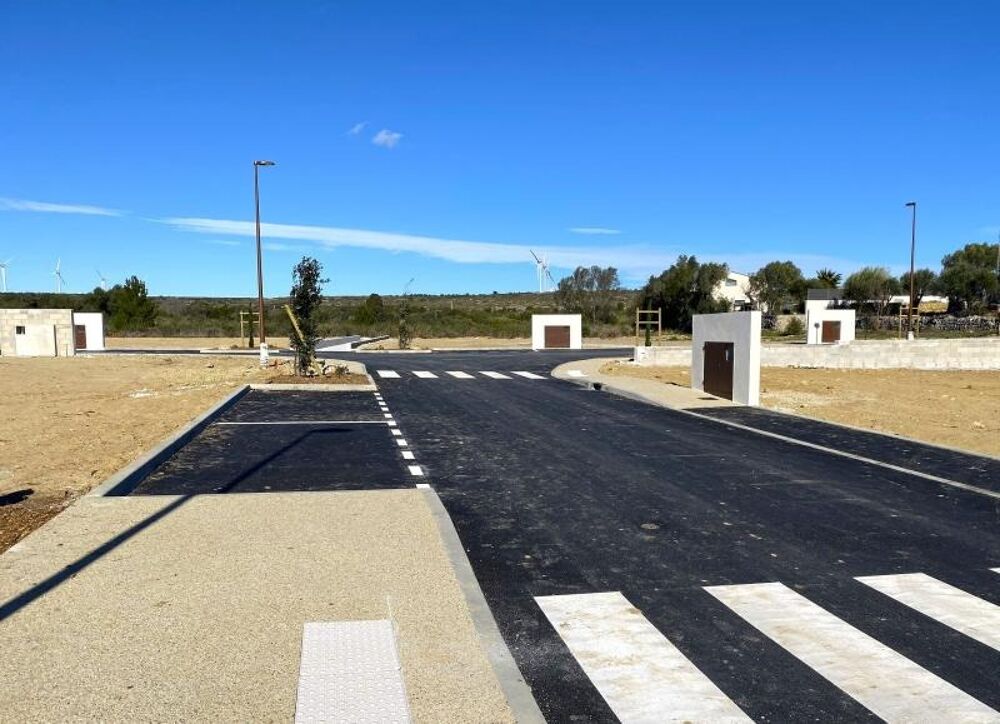 vente Terrain - 399 m² La Palme (11480)