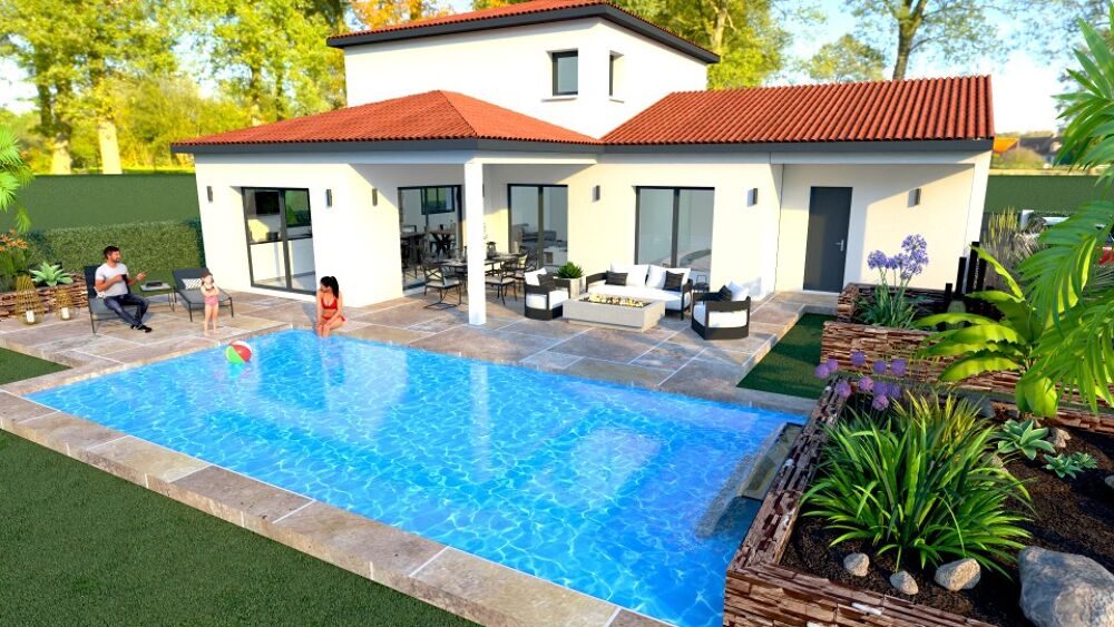 MAISON À CONSTRUIRE 6 PIÈCES SUR 110 M² IDÉALEMENT SITUÉ....