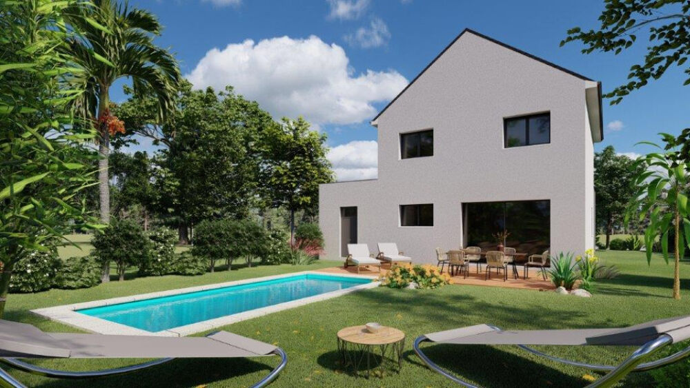 MAISON À CONSTRUIRE DE 119 M² À MAZÉ, 5 PIÈCES ....