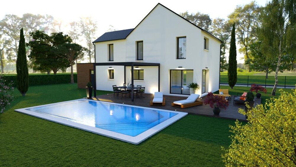 Projet de construction : maison F5 (120 m²) à Issoudun<B....