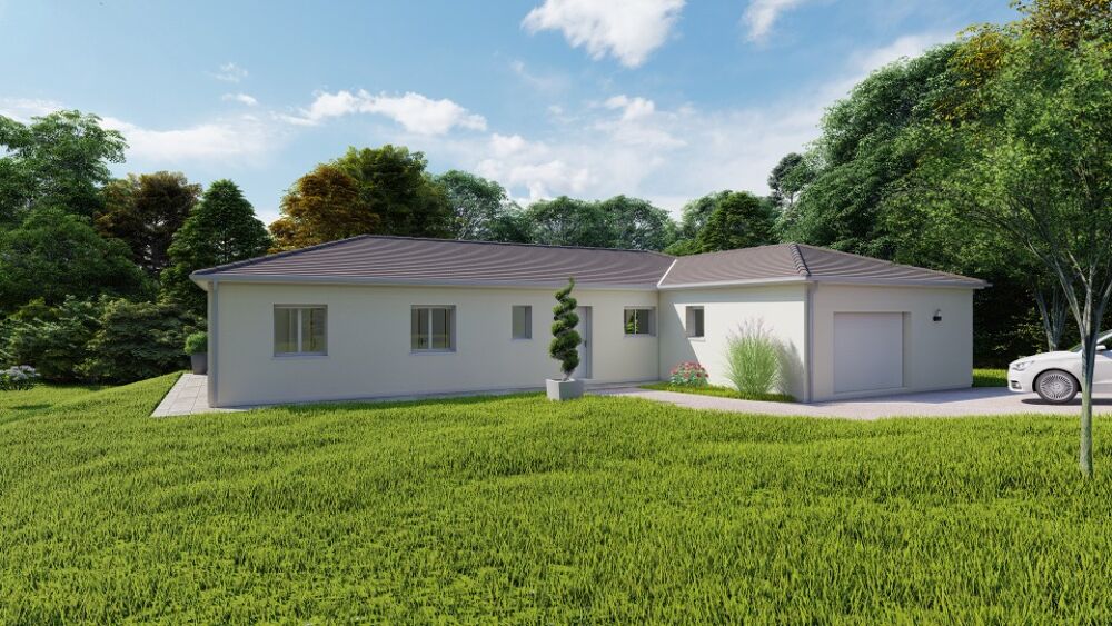vente Maison - 4 pièce(s) - 111 m² Saint-Pantaléon-de-Larche (19600)