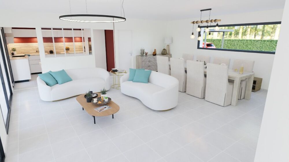 Charmante villa familiale de plain-pied avec espace invi....