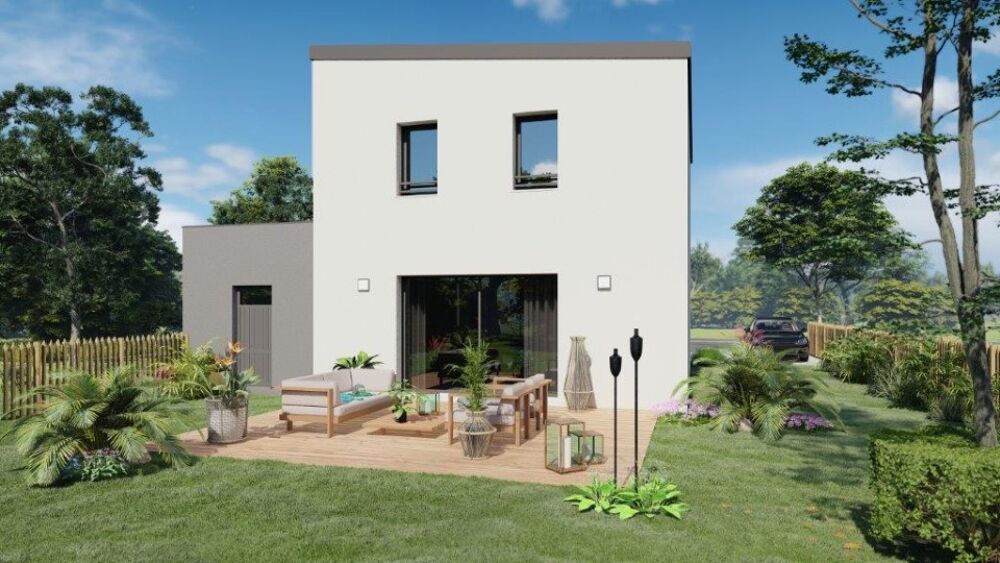MAISON À CONSTRUIRE DE 102 M² PROCHE D'ANGERS R....