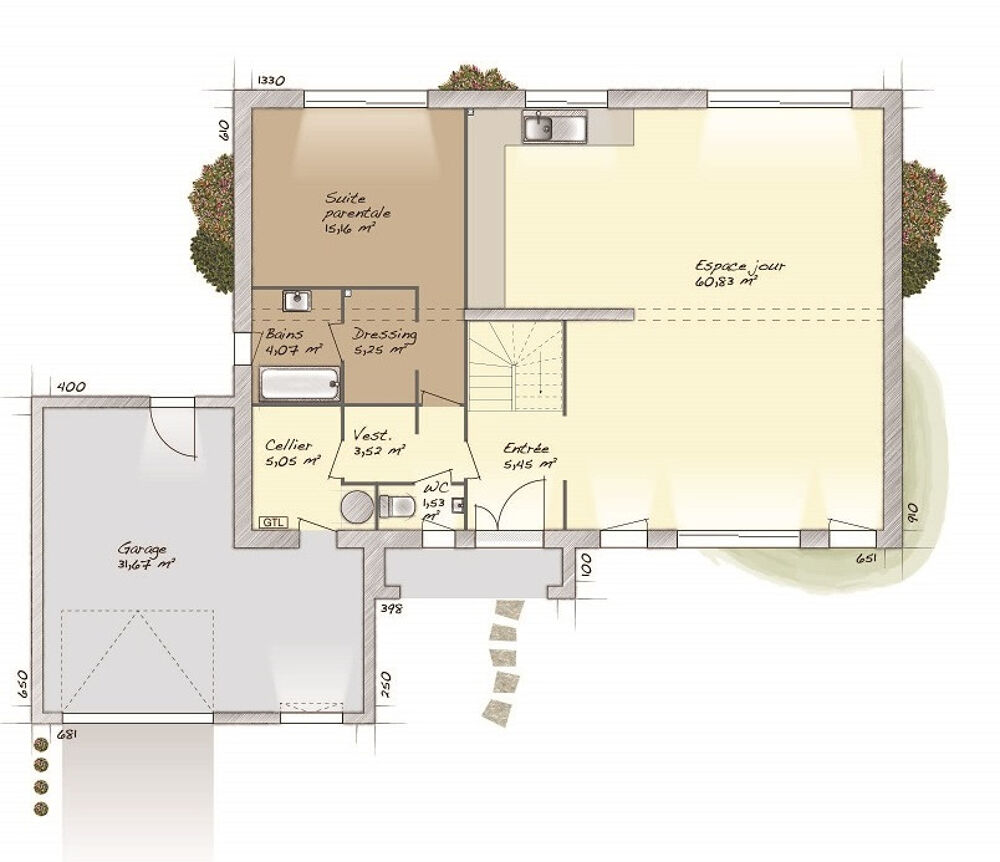 MAISON À CONSTRUIRE DE 200 M² PROCHE DE DIEPPE ....