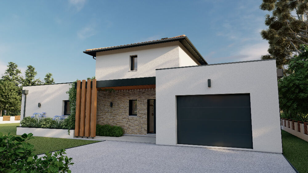 Découvrez ce projet de construction d'une maison individ....
