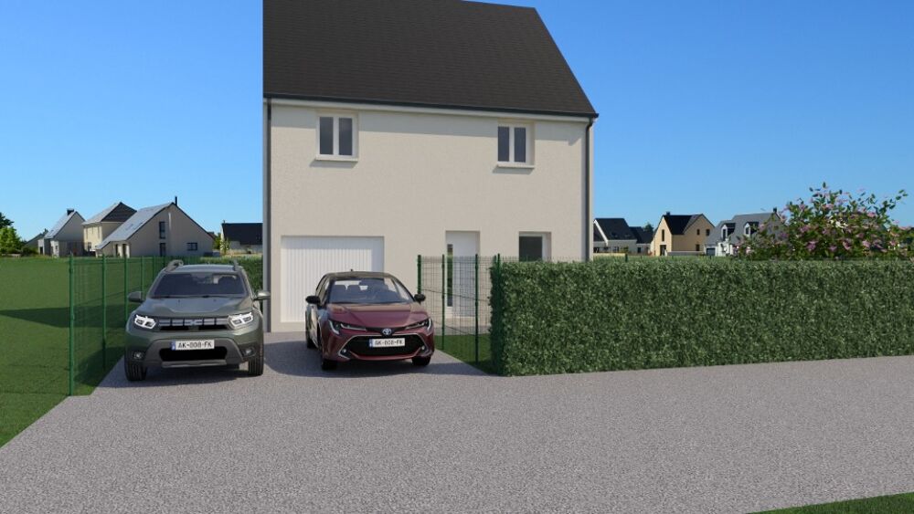 MAISON À CONSTRUIRE DE 90 M² IDÉALEMENT SITUÉE À ANGERVI....