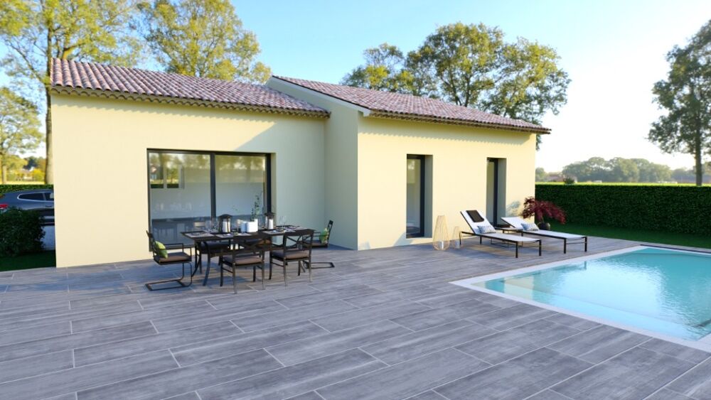 vente Maison - 5 pièce(s) - 100 m² Lambesc (13410)