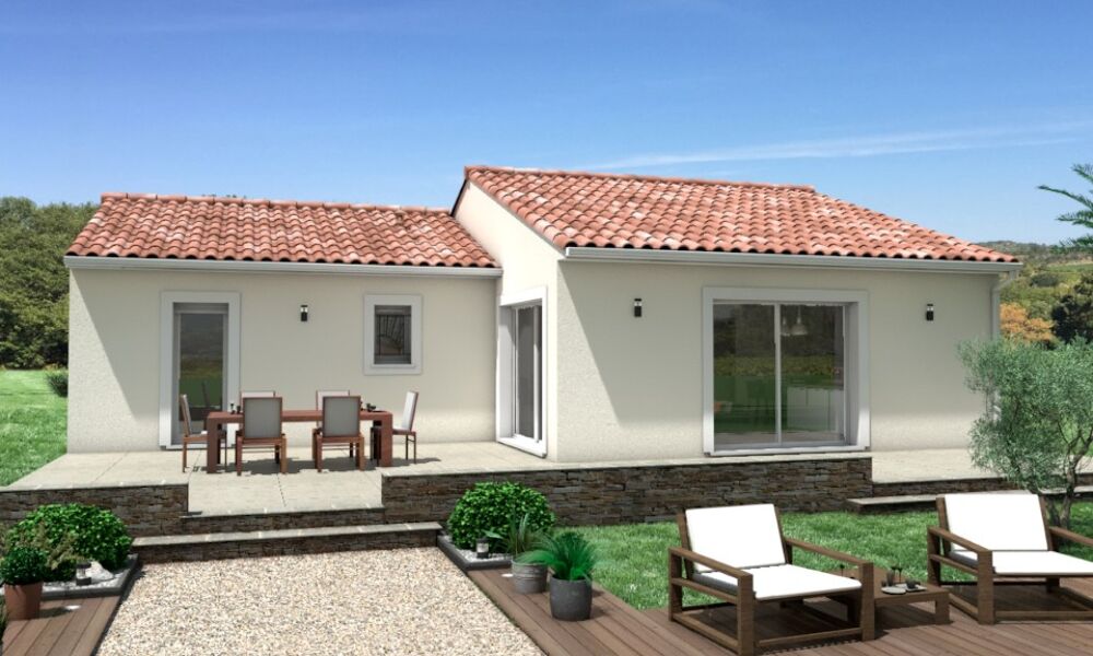 vente Maison - 4 pièce(s) - 90 m² Gignac (34150)