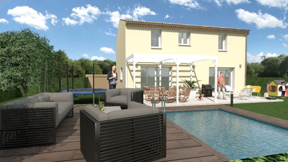 MAISON À CONSTRUIRE 5 PIÈCES D'UNE SURFACE DE 80 M² PROC....
