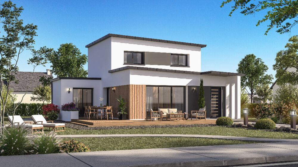 Projet Maison Neuve de 94 m² à Chartres-de-Bretagne (35)....