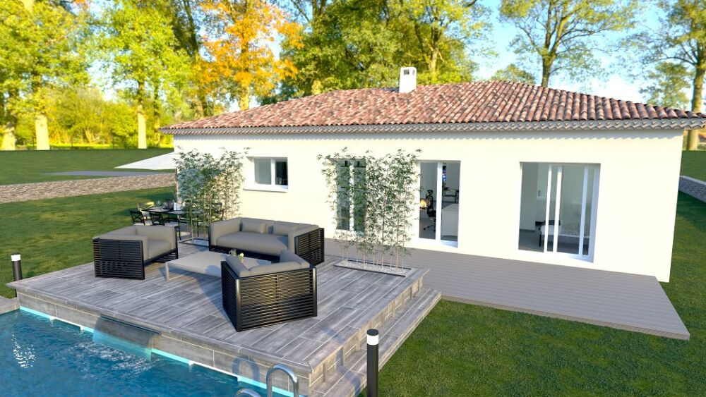 vente Maison - 4 pièce(s) - 92 m² Cucuron (84160)