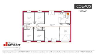  Maison � vendre 5 pi�ces 90 m�