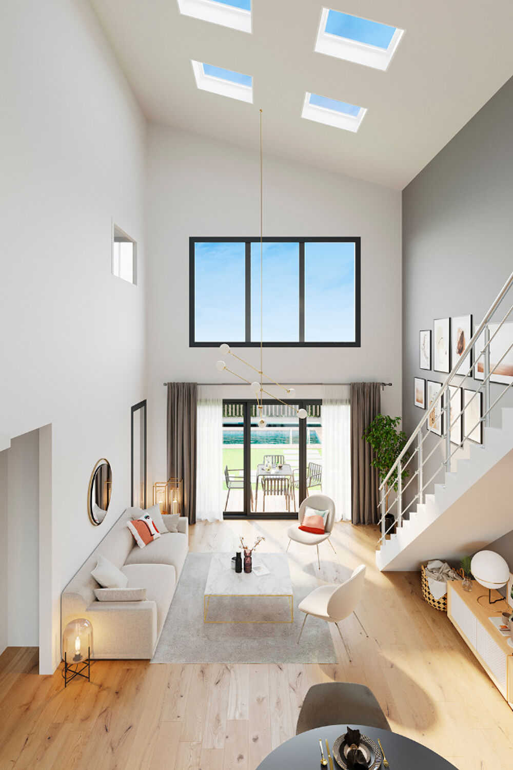 MAISON À CONSTRUIRE DE 105 M² AVEC 6 PIÈCES. Ré....