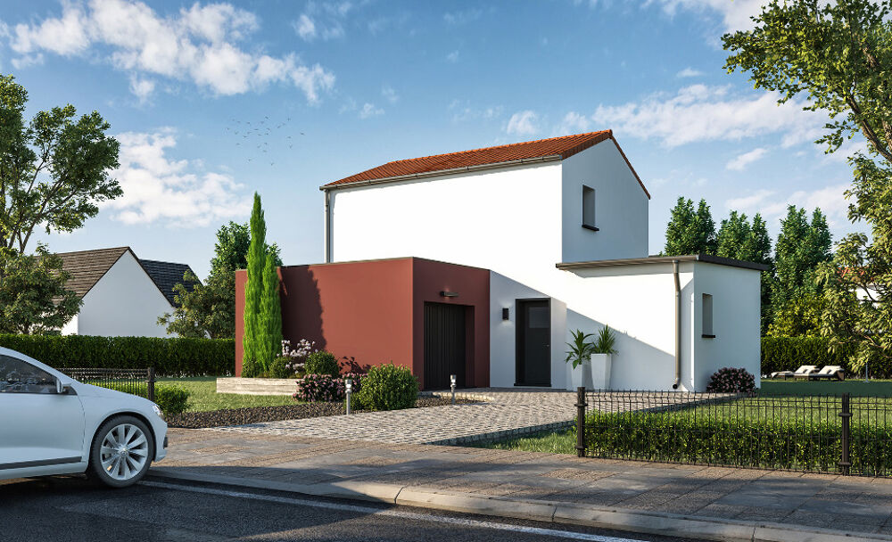 MAISON À CONSTRUIRE DE 84 M² IDÉALEMENT SITUÉE À BASSE-G....