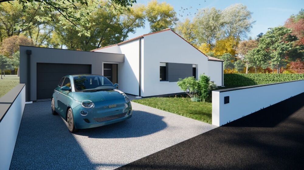 Maison F6 (100 m²) à vendre à Bretignolles-sur-Mer I....