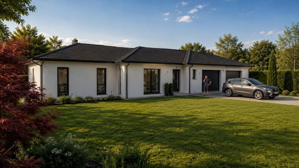 MAISON À CONSTRUIRE DE 138 M² PROCHE DE LIMOGES, 4 PIÈCE....